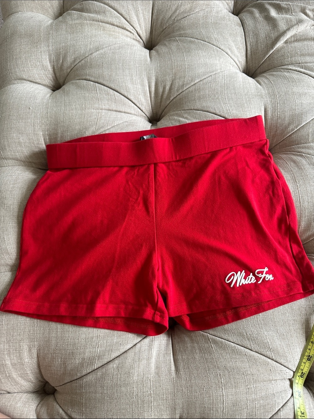 White Fox Red Women's Lounge Shorts